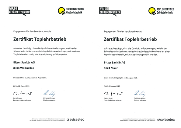 Top Lehrbetrieb Top Lehrbetrieb